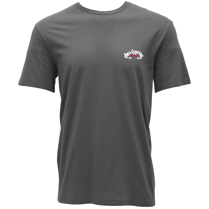 HOOEY BAD CO GREY TEE