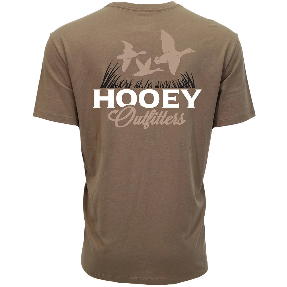 MENS DECOY BROWN TEE
