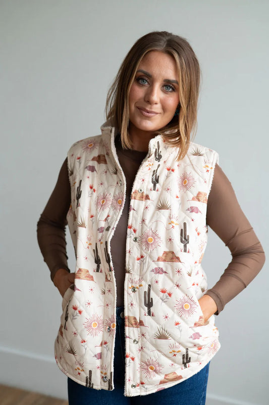 DESERT DREAMING VEST