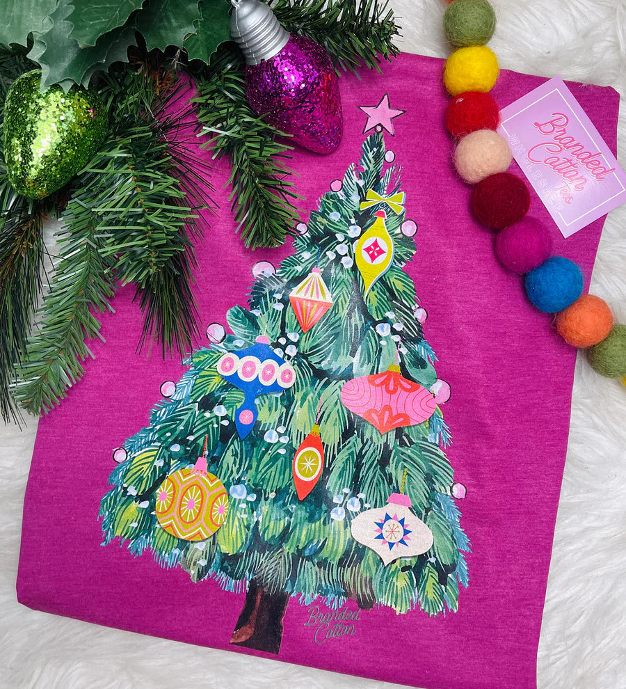 Oh My Christmas Tree Long Sleeve Tee