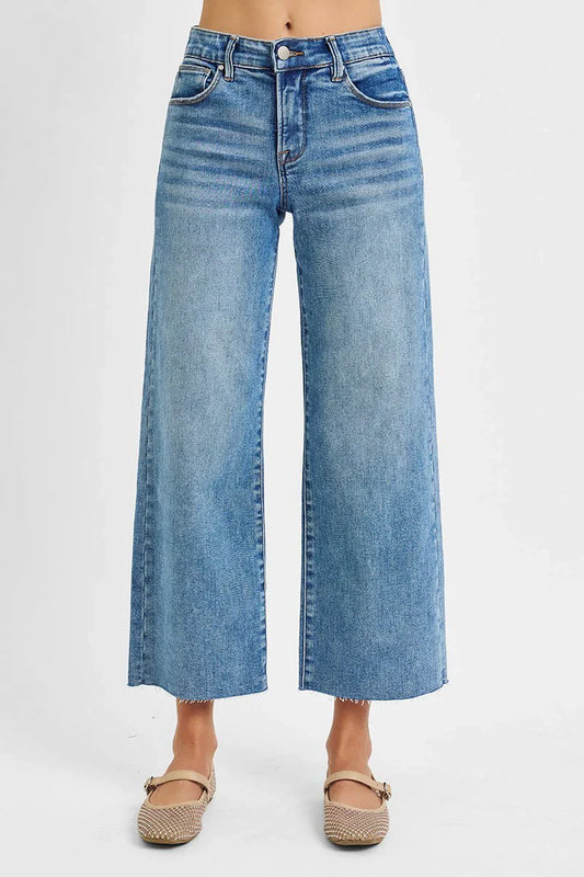 RISEN TC MR CROP WIDE JEAN