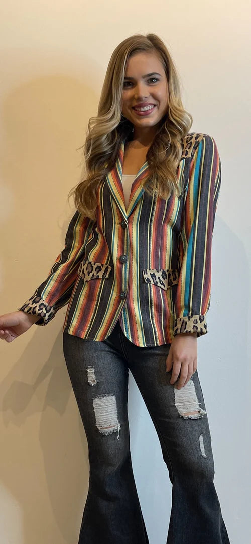 SERAPE CONCHO LS BLAZER