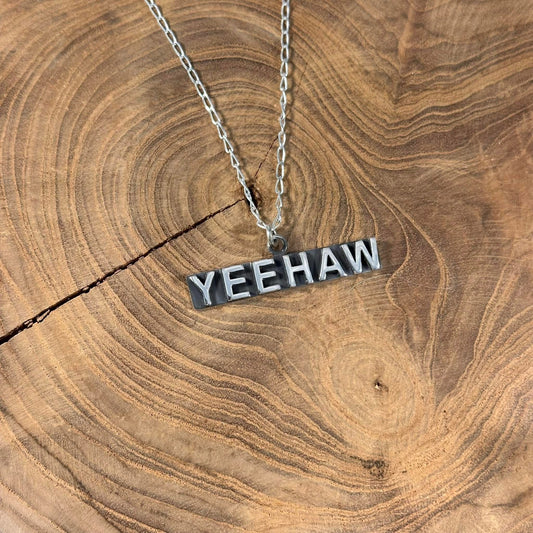 Authentic Yeehaw Necklace
