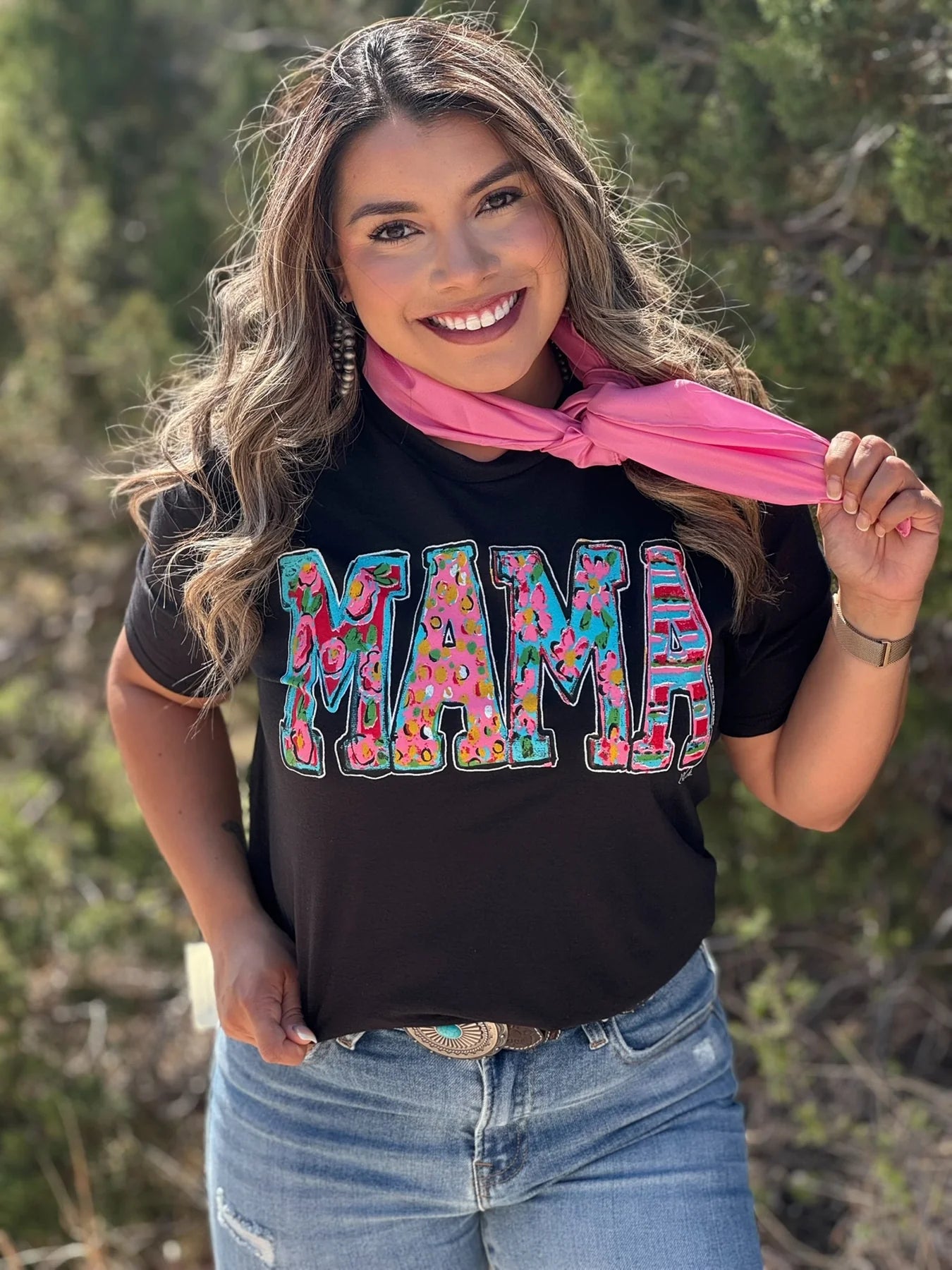 CALLIE ANN MAMA TEE