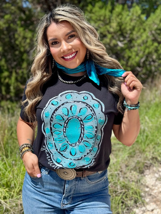 GENUINE CONCHO TEE