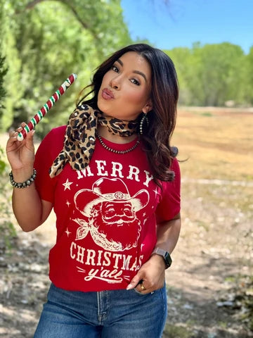 COWBOY SANTA Y'ALL