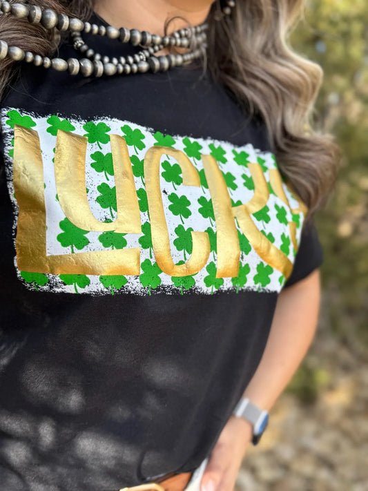 LUCKY CLOVERS SS TEE