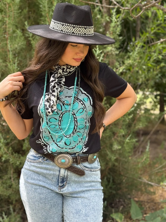 GENUINE CONCHO TEE