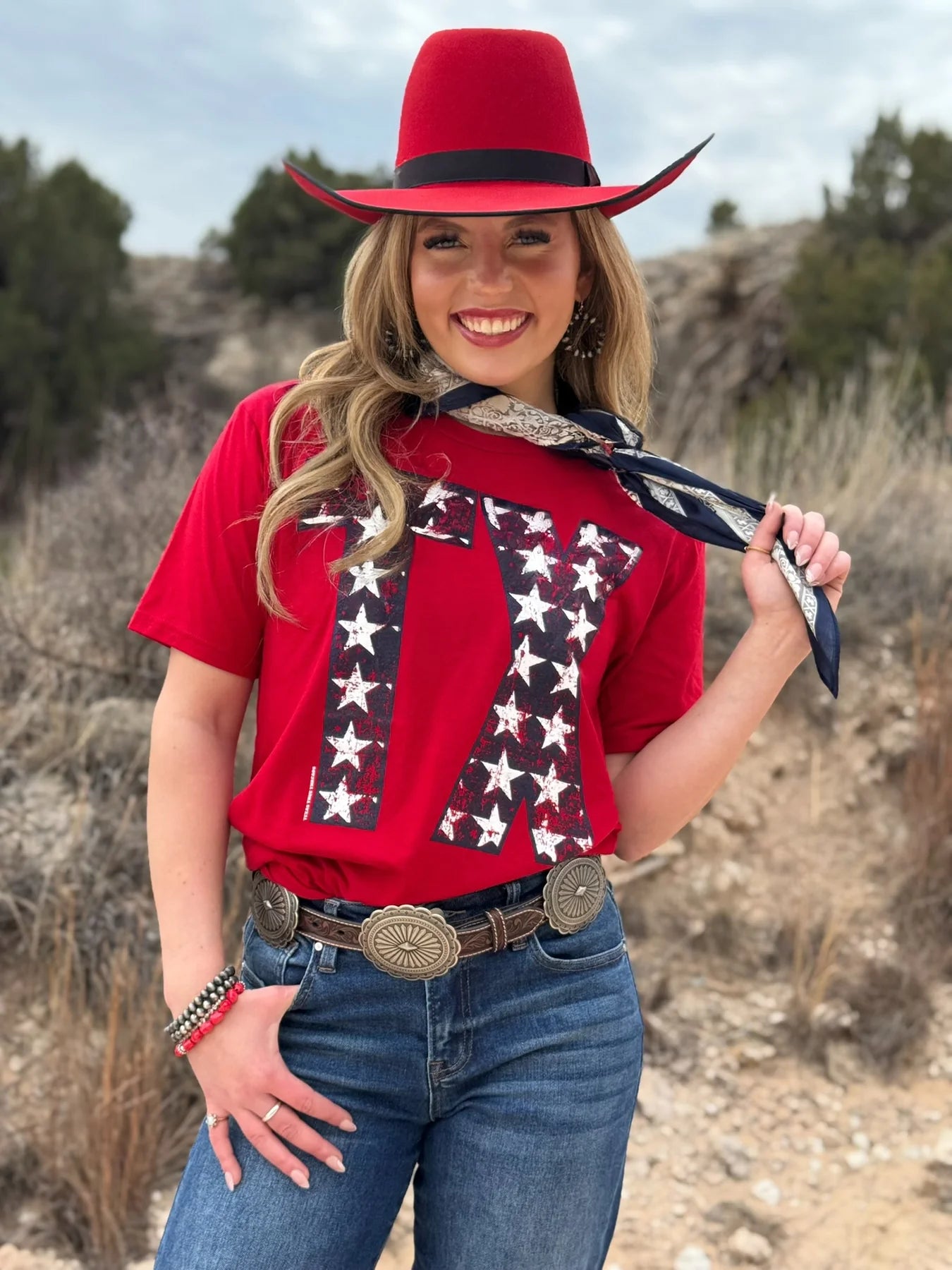 STATE WANTED TX TEE