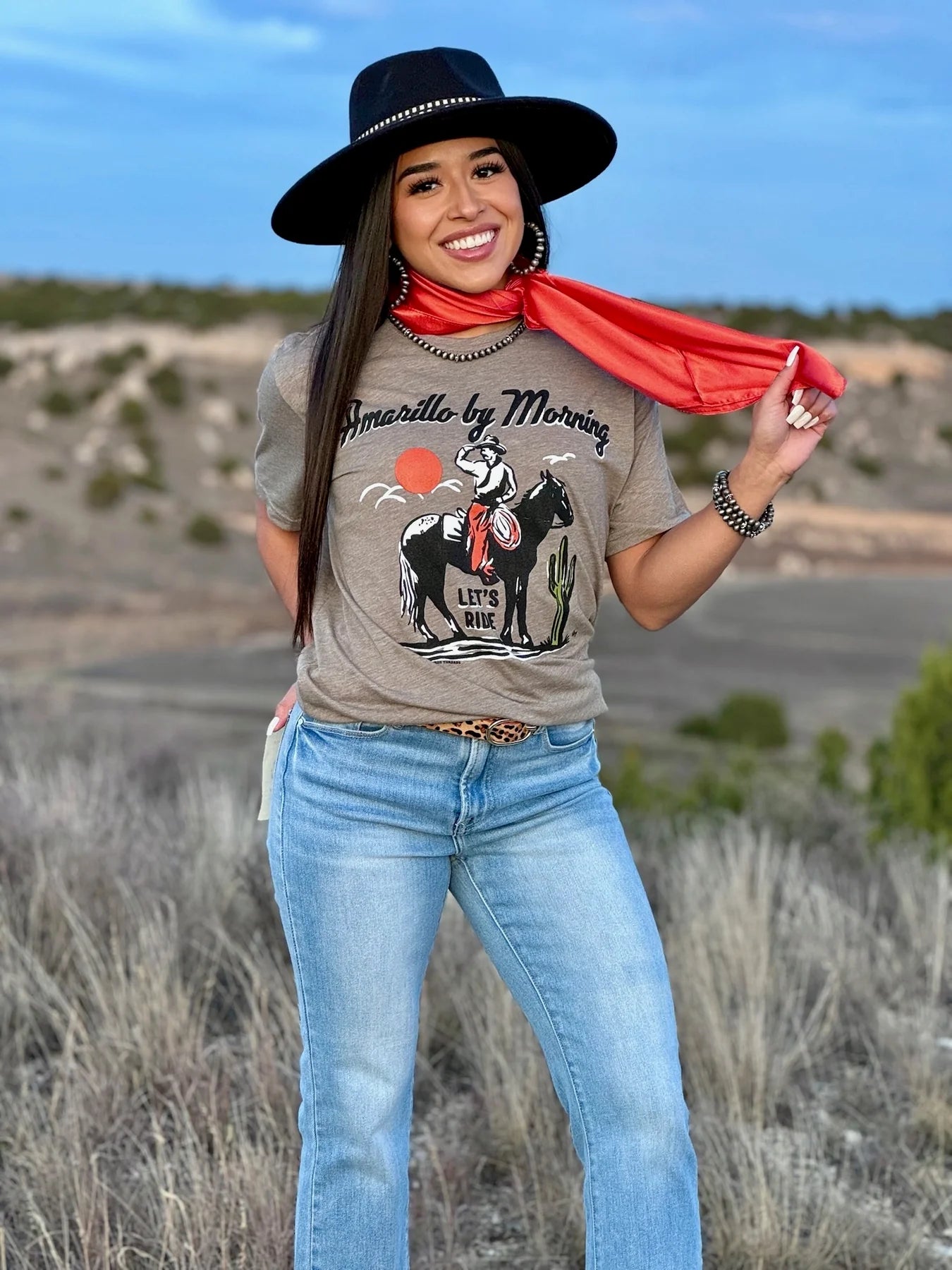 AMARILLO BY MORNING TEE