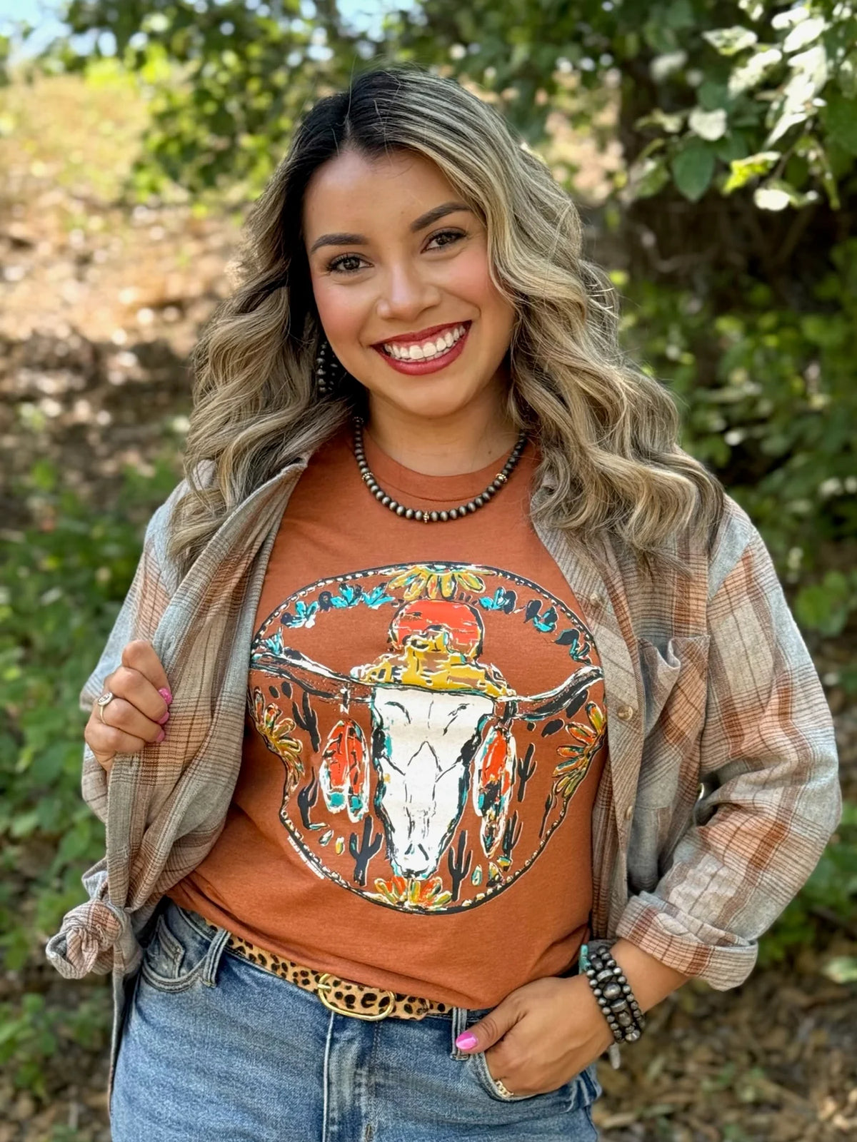 ITZEL FALL FLANNEL
