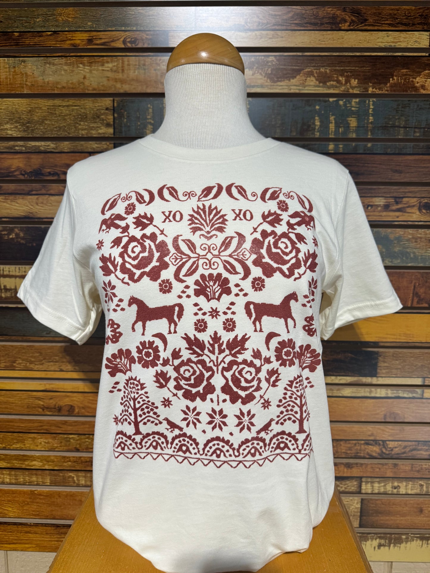 COVERLET RED SS TEE