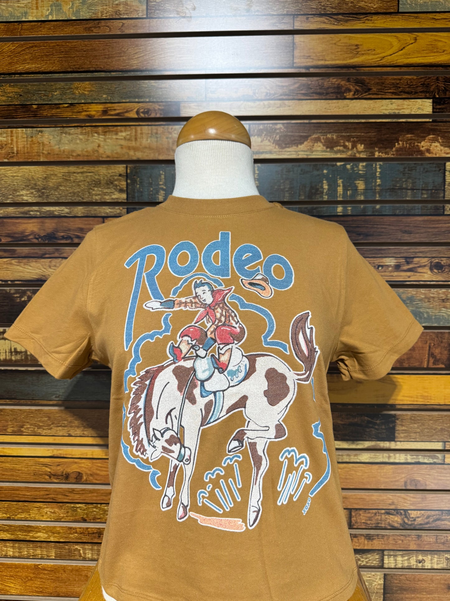 BOXY RANCH BRONC SS