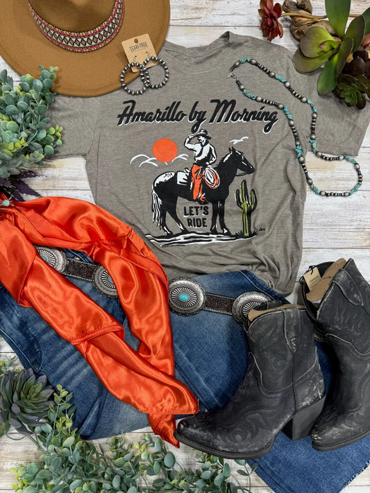 AMARILLO BY MORNING TEE