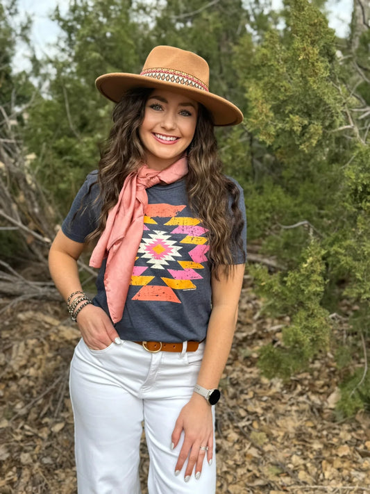 SUMMER AZTEC SS TEE