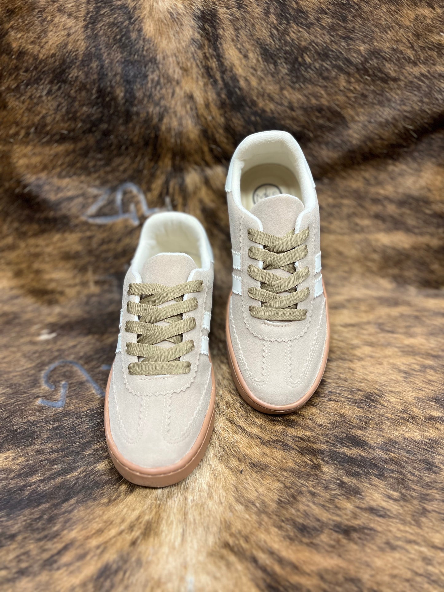 Makers Mel Nude Sneakers