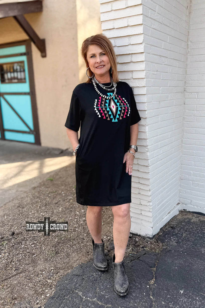 DESERT ROSE DRESS