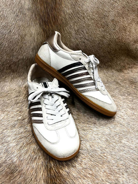 STEVIE METALLICS SNEAKER