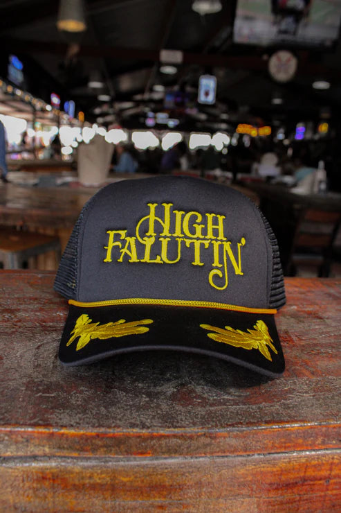 HIGH FALUTIN CAP