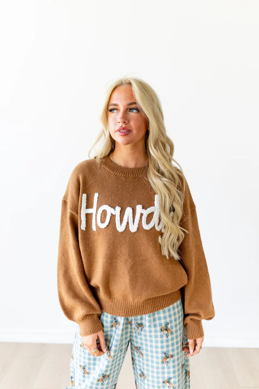HOWDY SWEATER