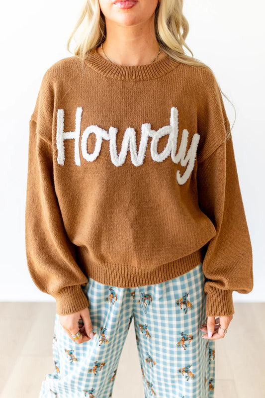 HOWDY SWEATER