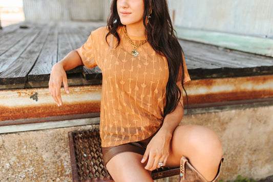 COWTOWN CUTESY SADDLE