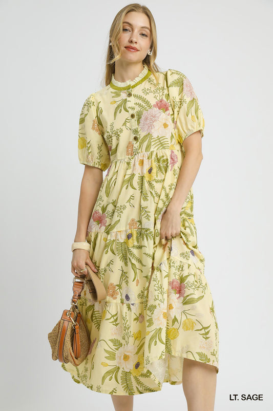 SWEET PEA MAXI DRESS