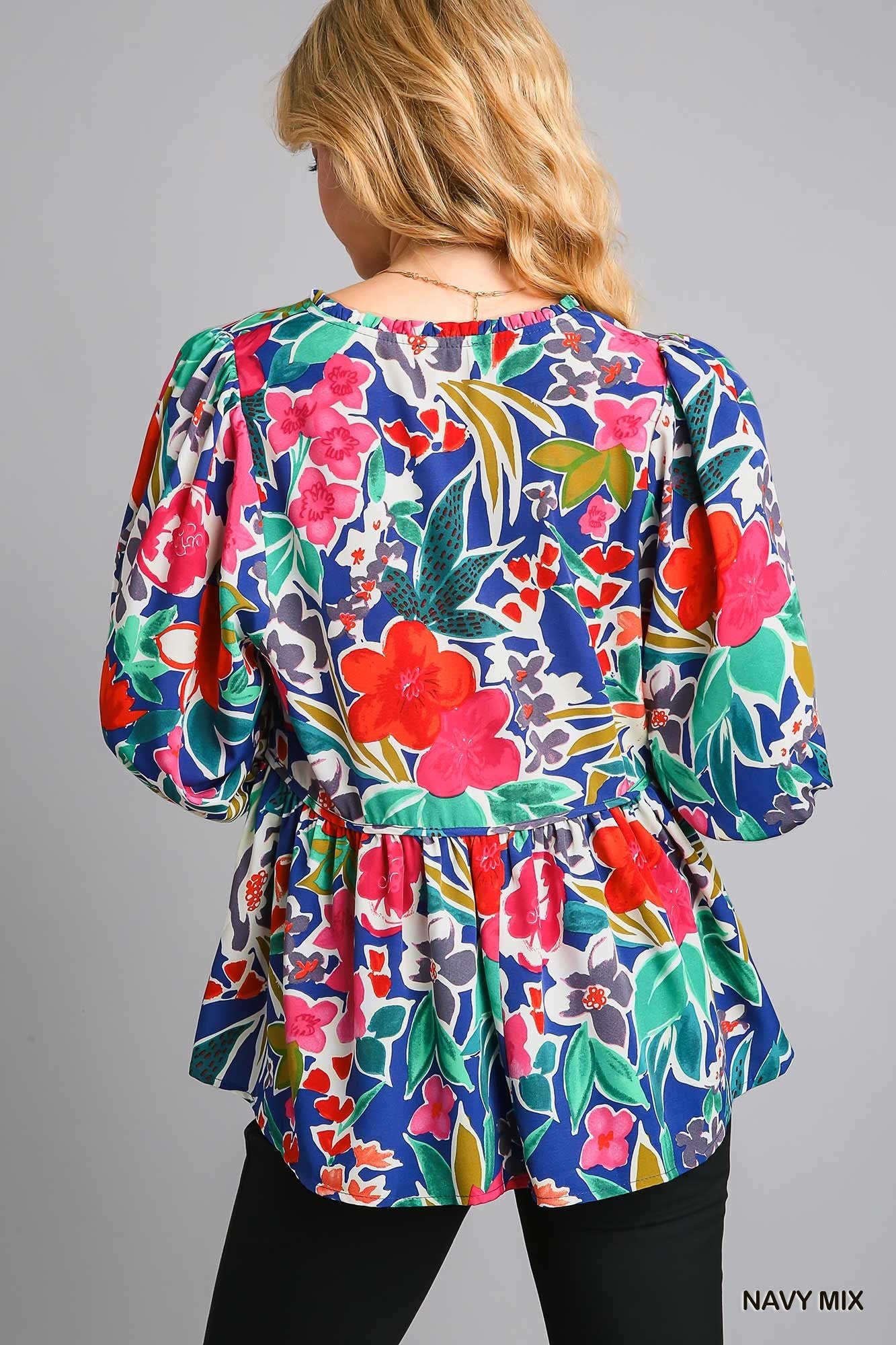 TROPICAL MIX BUBBLE TOP
