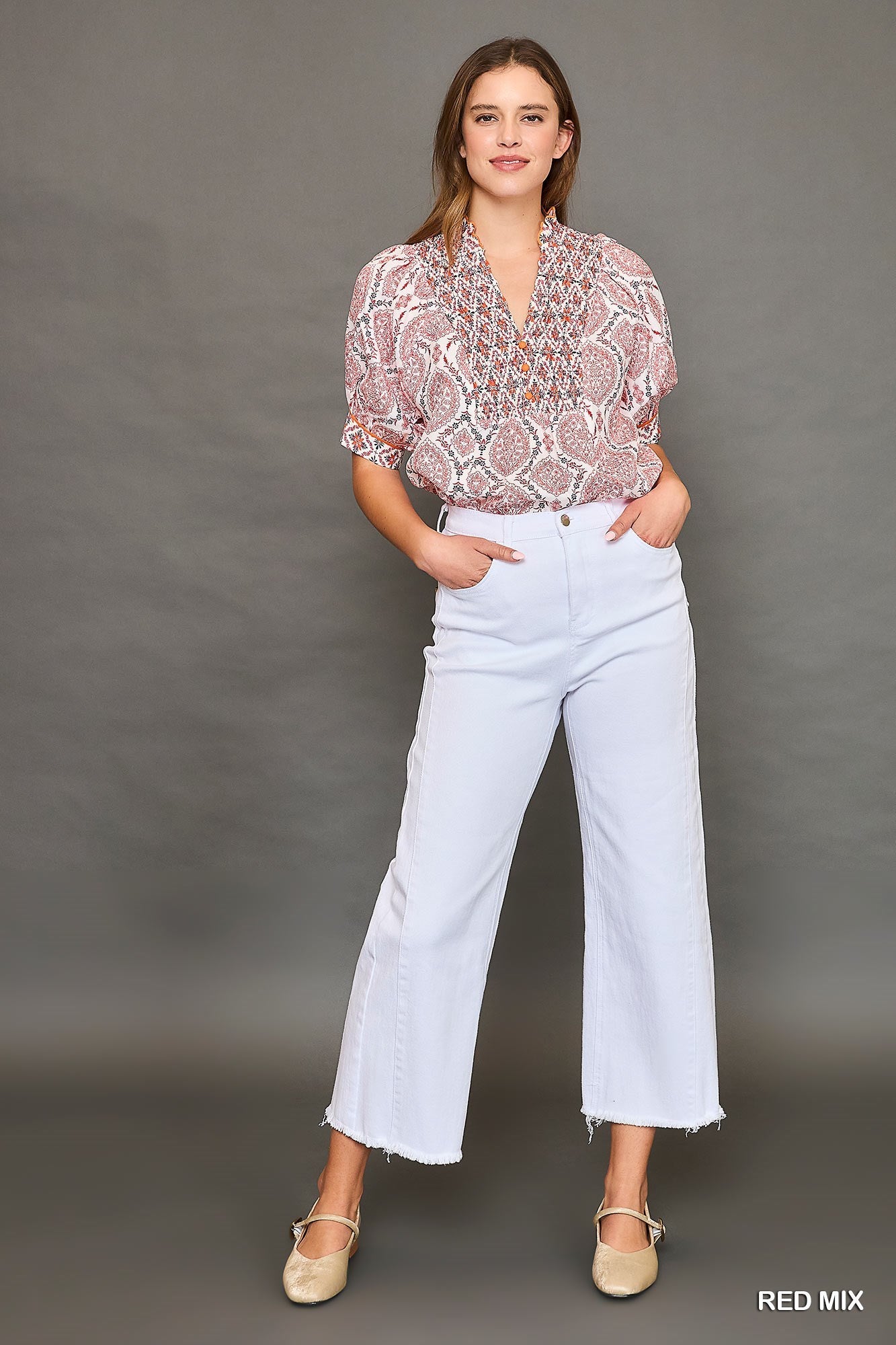 MIX BOHO BLOUSE