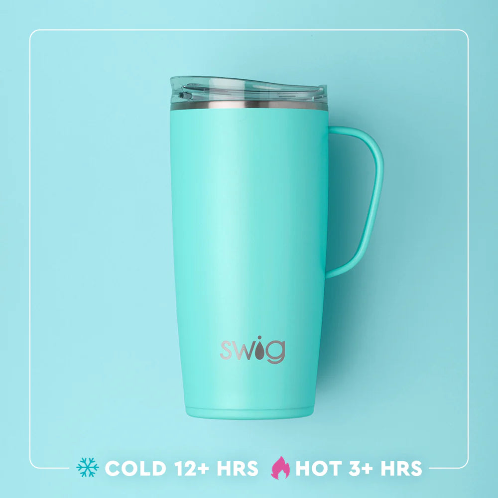 FLOURISH TRAVEL MUG 22OZ