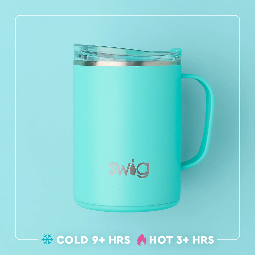 BOURBON BARREL LG MUG 24OZ
