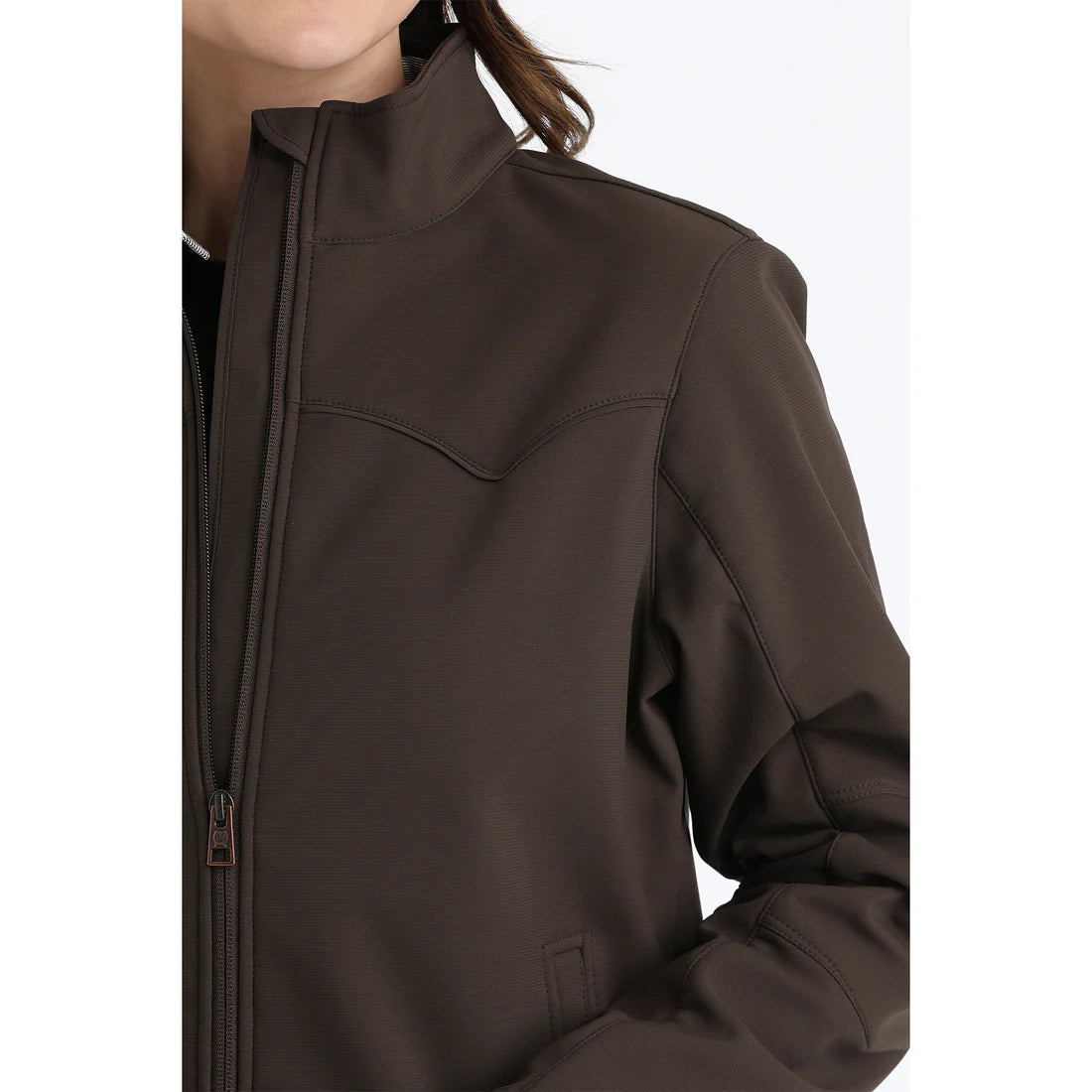 CINCH WM BRN BONDED JACKET