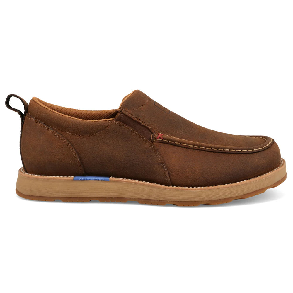 TWISTED X MNS WEDGE SOLE Slip-On