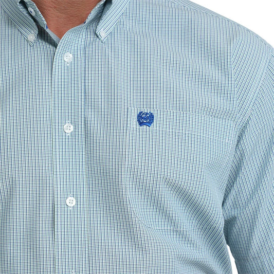 MNS CLASSIC PLAID SS