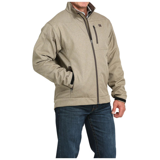 CINCH MN BONDED TAN JACKET