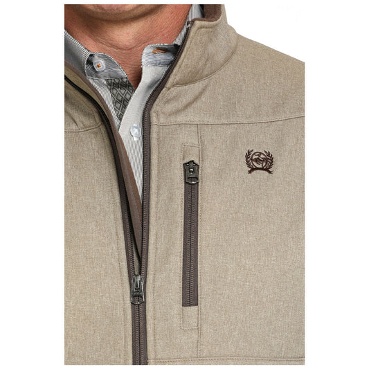 CINCH MN BONDED TAN JACKET