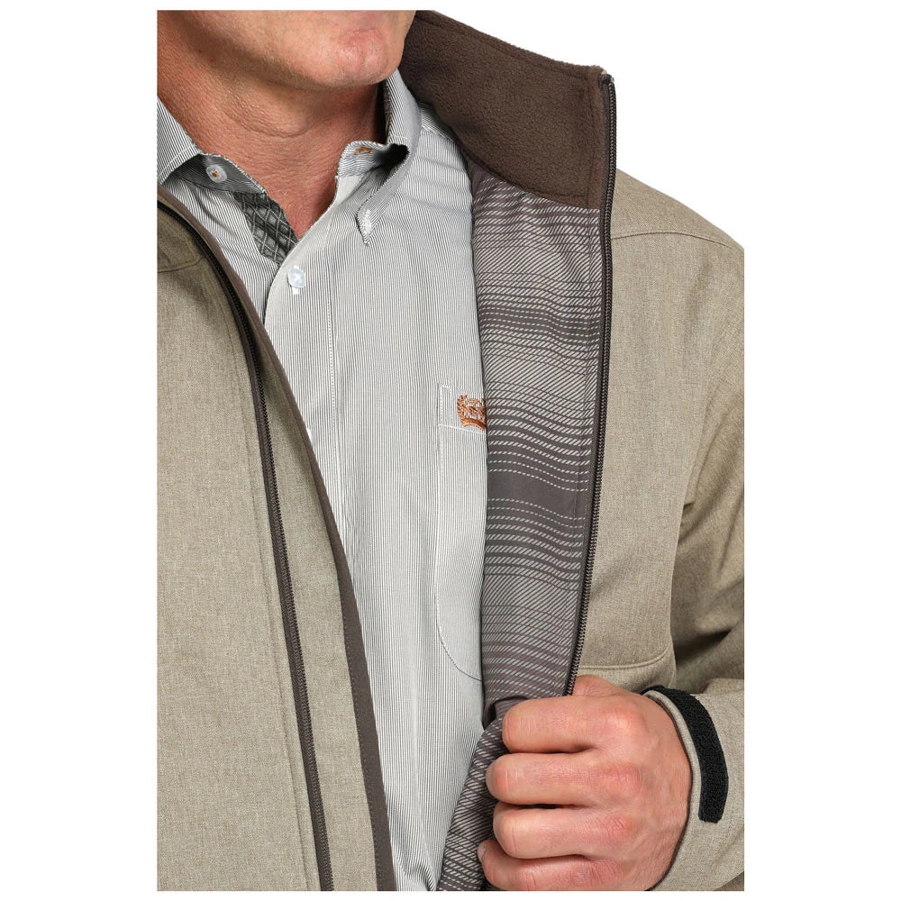 CINCH MN BONDED TAN JACKET