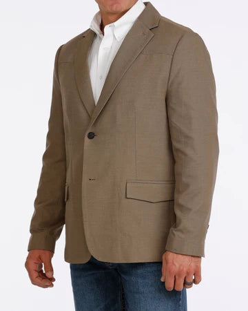 MN BROWN MIX SPORTCOAT