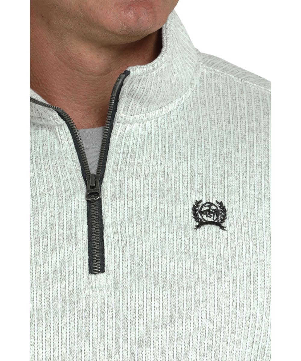 CINCH MN GRAY 1/4 ZIP