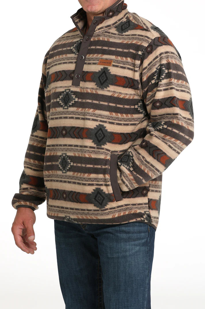 MN BROWN POLAR FLEECE