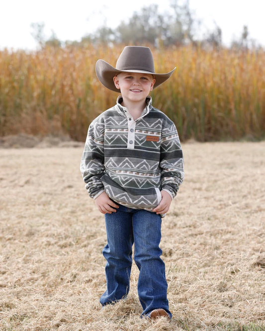 BOY OLVIVE POLAR FLEECE