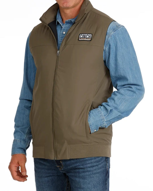 MN LIGHTWEIGHT GREEN VEST