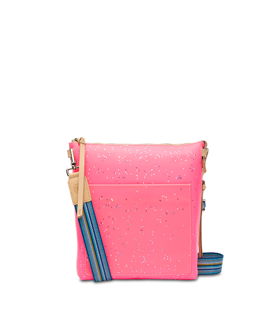 CONSUELA SHINE TOUR CROSSBODY