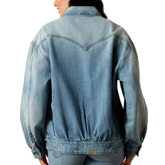 WM CHEYENNE BOMBER DENIM JACKET
