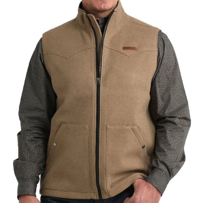 MN KHAKI CINCH VEST