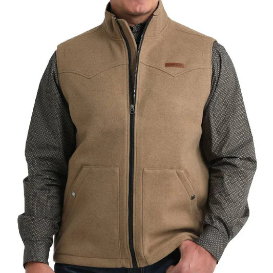 MN KHAKI CINCH VEST
