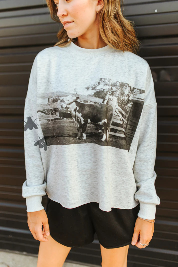 OLD SCHOOL SWEATER