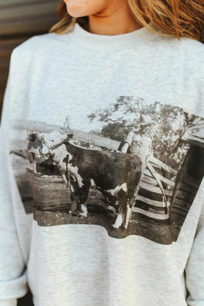 OLD SCHOOL SWEATER