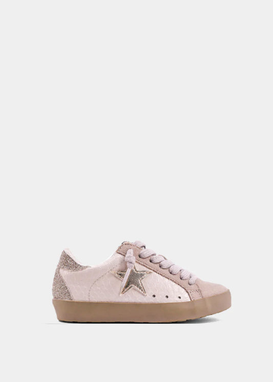 KIDS PAULA MINI BONE SNAKE SNEAKERS