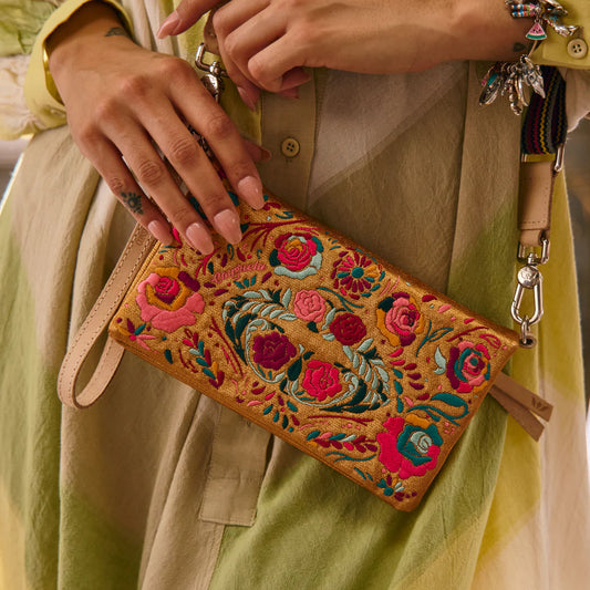 CONSUELA BRONZER UPTOWN CROSSBODY